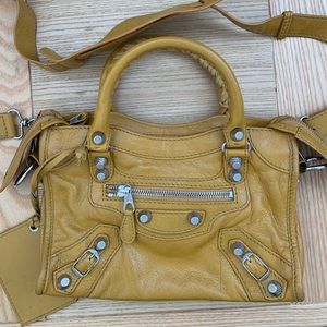 Balenciaga Mini City Bag